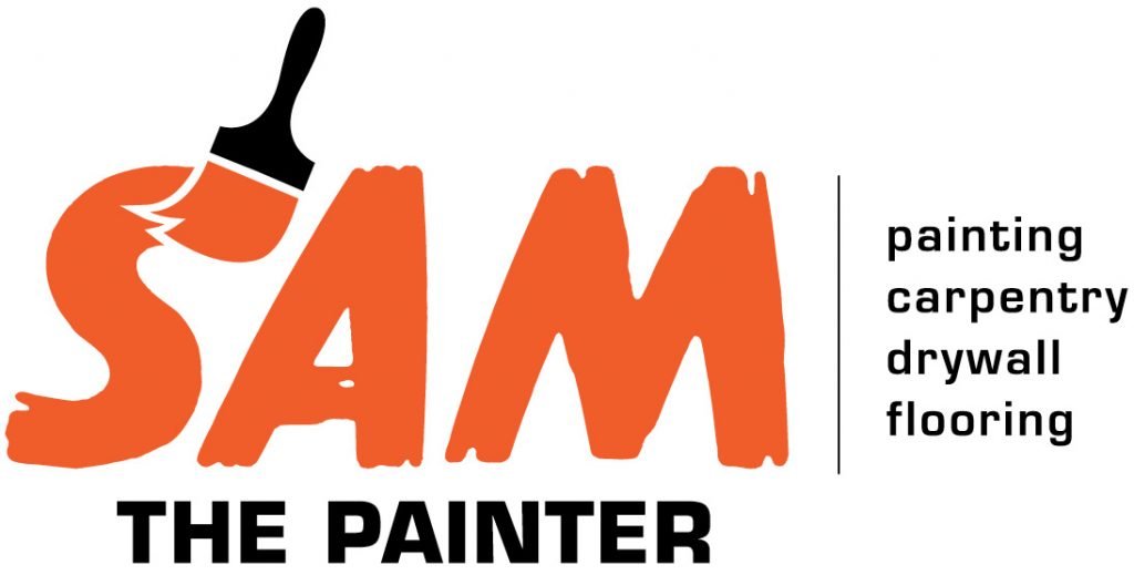 sam the painter main logo